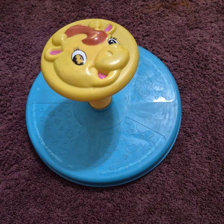 Toddler toy sit and spin Playskool