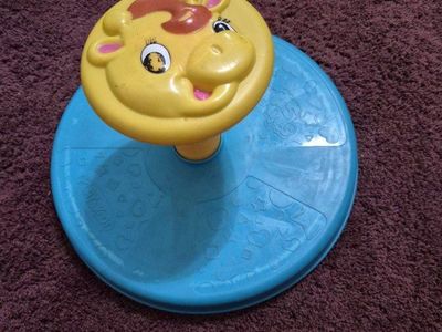 Toddler toy sit and spin Playskool