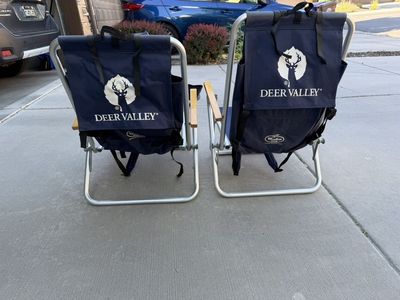 Deer Valley Beach Lawn Chairs (2)