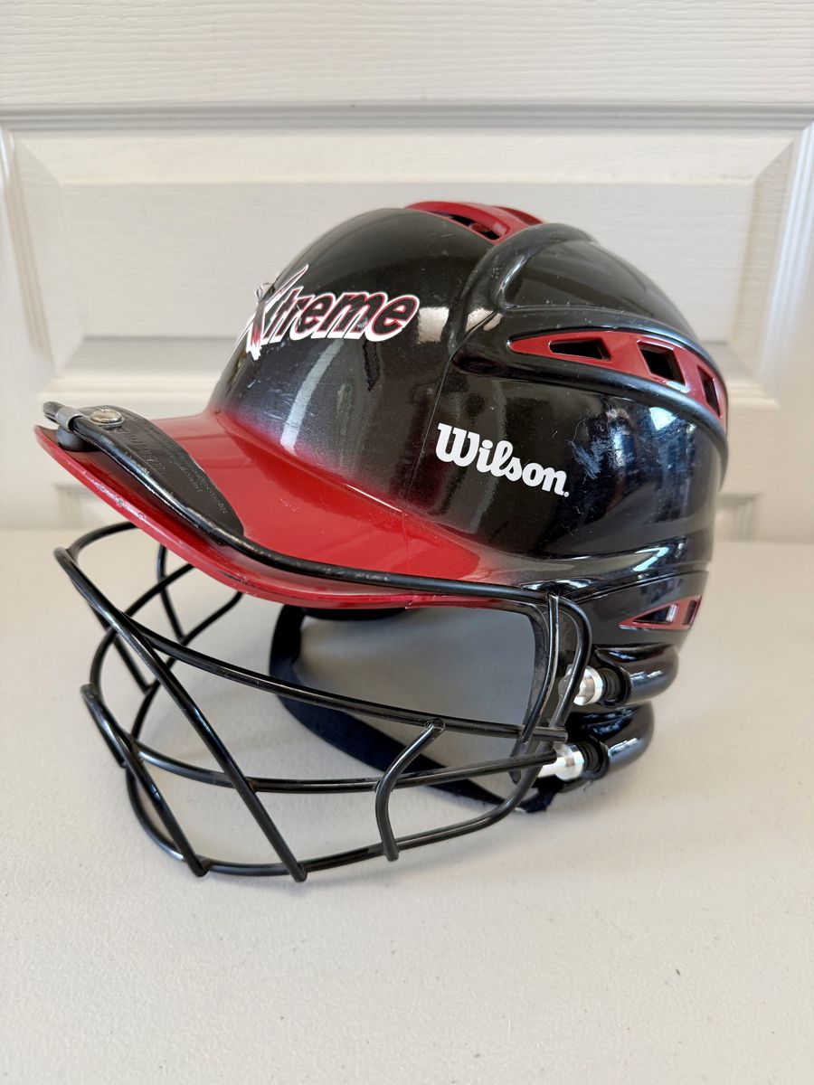 S-M Wilson Xtreme WTA5429 Baseball Softball Helmet