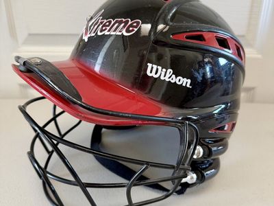 S-M Wilson Xtreme WTA5429 Baseball Softball Helmet