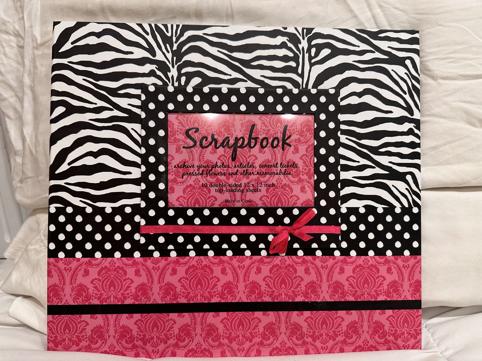 12x12 scrapbook album