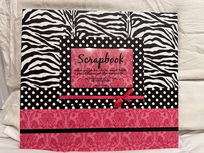 12x12 scrapbook album