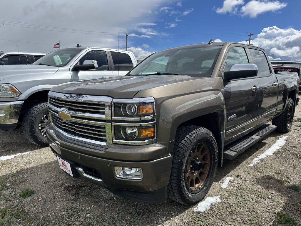 2014 Chevrolet Silverado 1500 High Country