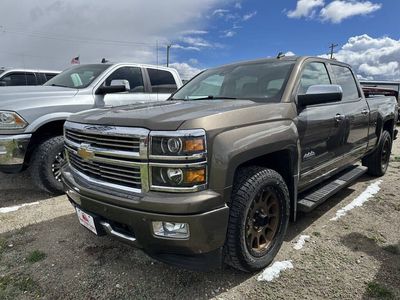 2014 Chevrolet Silverado 1500 High Country