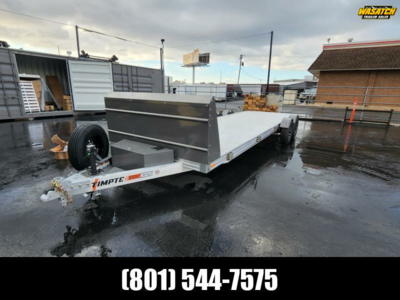 2026 Timpte 26' Dropdeck EZ Load Aluminum 10K Car Hauler Flatbed Trailer