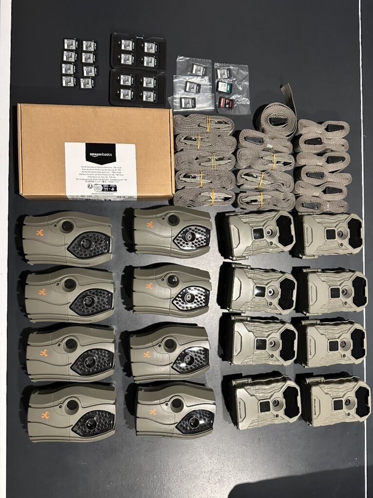 Trail Camera Lot