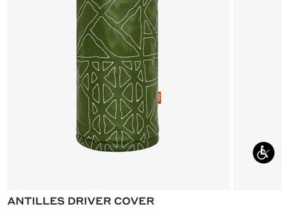 Malbon Golf Antilles Driver Headcover