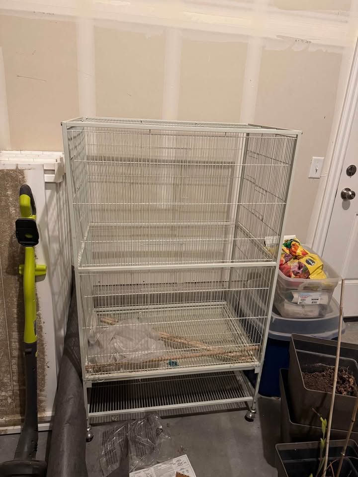 Large Bird Flight Cage for Sale