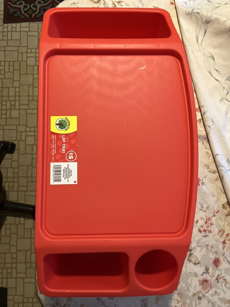 New Lap Tray