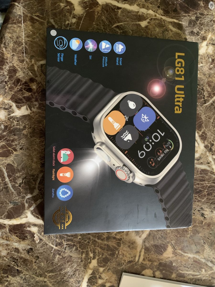 Lg81 ultra  smart watch