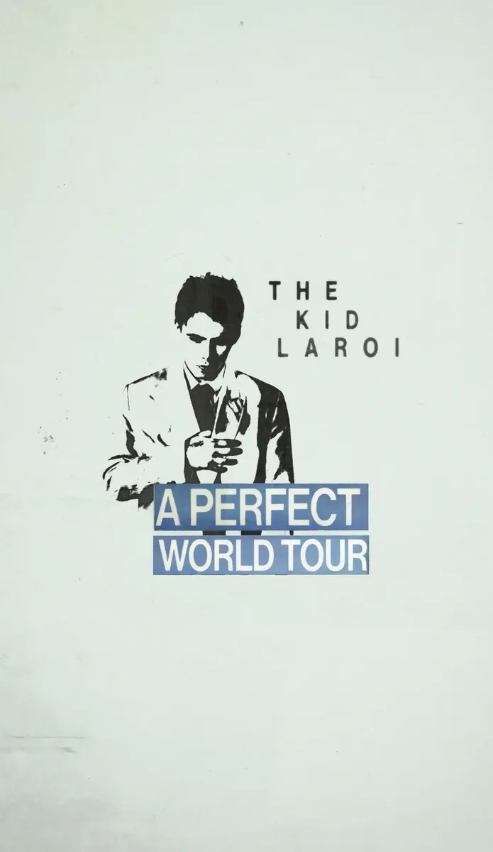 2 GA tickets for The Kid LAROI – A Perfect World Tour