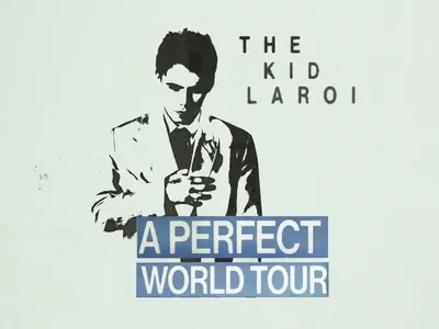 2 GA tickets for The Kid LAROI – A Perfect World Tour