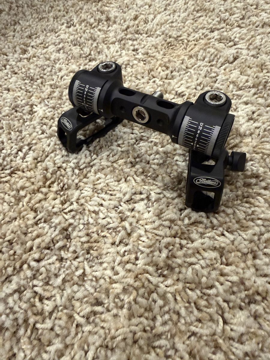 Mathews bridgelock double v bar