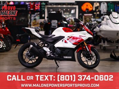 2026 Yamaha YZF-R3 ABS 70th Anniversary Edition 70