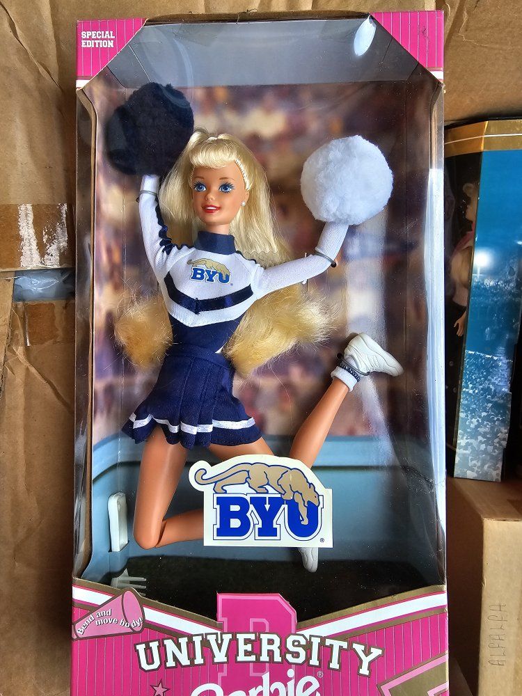 BYU University Barbie