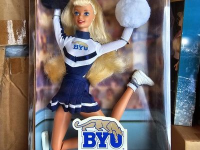 BYU University Barbie