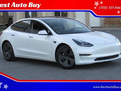 2021 Tesla Model 3 Standard Range Plus
