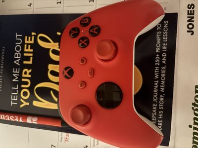 Microsoft Xbox Wireless Controller - Pulse Red for Xbox Series X|S, Xbox One, PC, Android, iOS