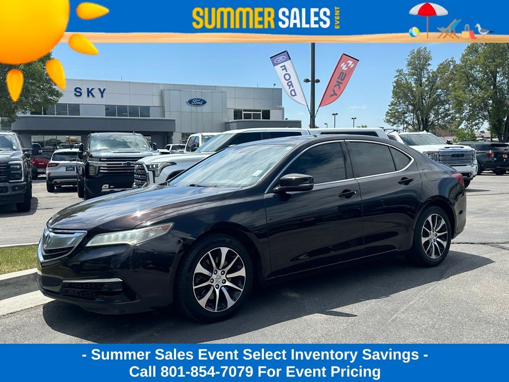 2015 Acura TLX w/Tech