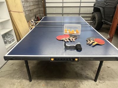 Ping Pong Table