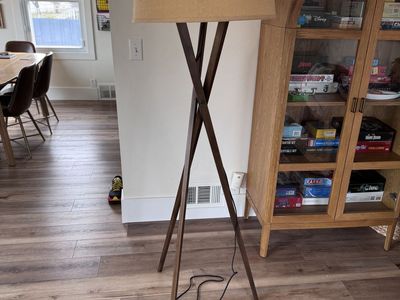 World Market Tripod Lamp