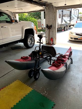 pontoon boat 8 foot