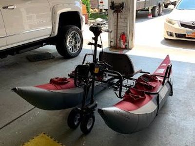 pontoon boat 8 foot