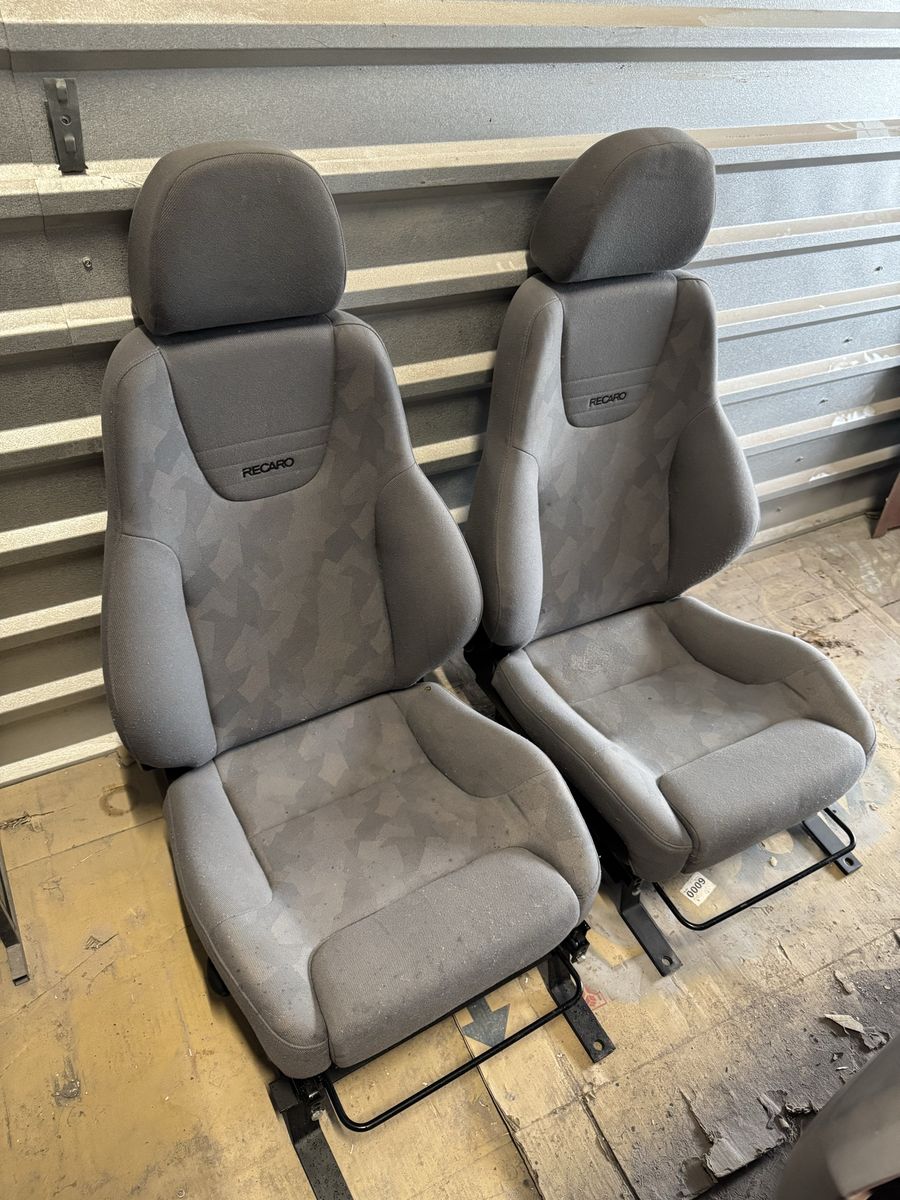 Recaro Sport seats KBA 90513 Type IS 2000 Grey Cloth