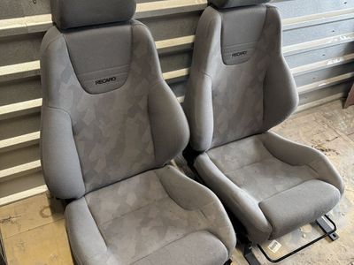 Recaro Sport seats KBA 90513 Type IS 2000 Grey Cloth