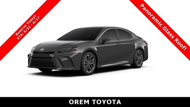 2026 Toyota Camry XLE