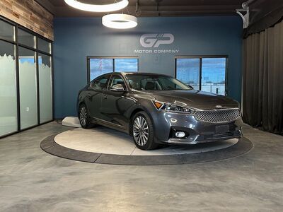 2018 Kia Cadenza Premium