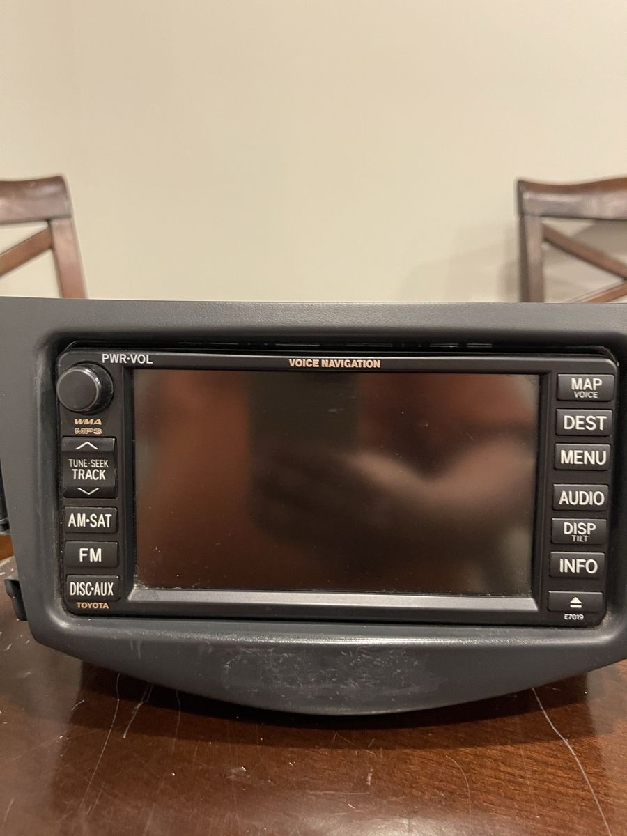 Toyota RAV4 GPS/Radio system