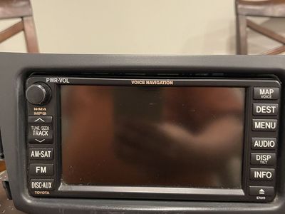 Toyota RAV4 GPS/Radio system