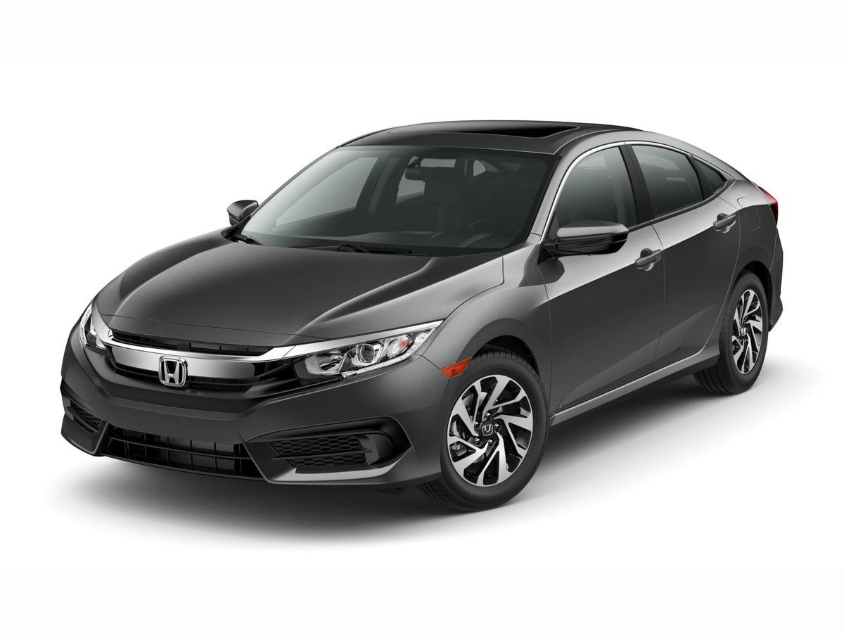 2016 HONDA CIVIC EX