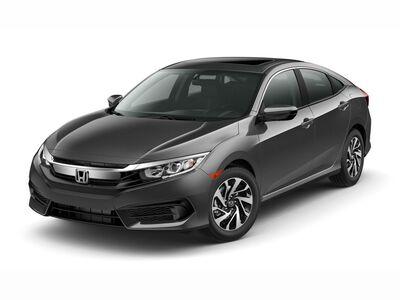 2016 HONDA CIVIC EX