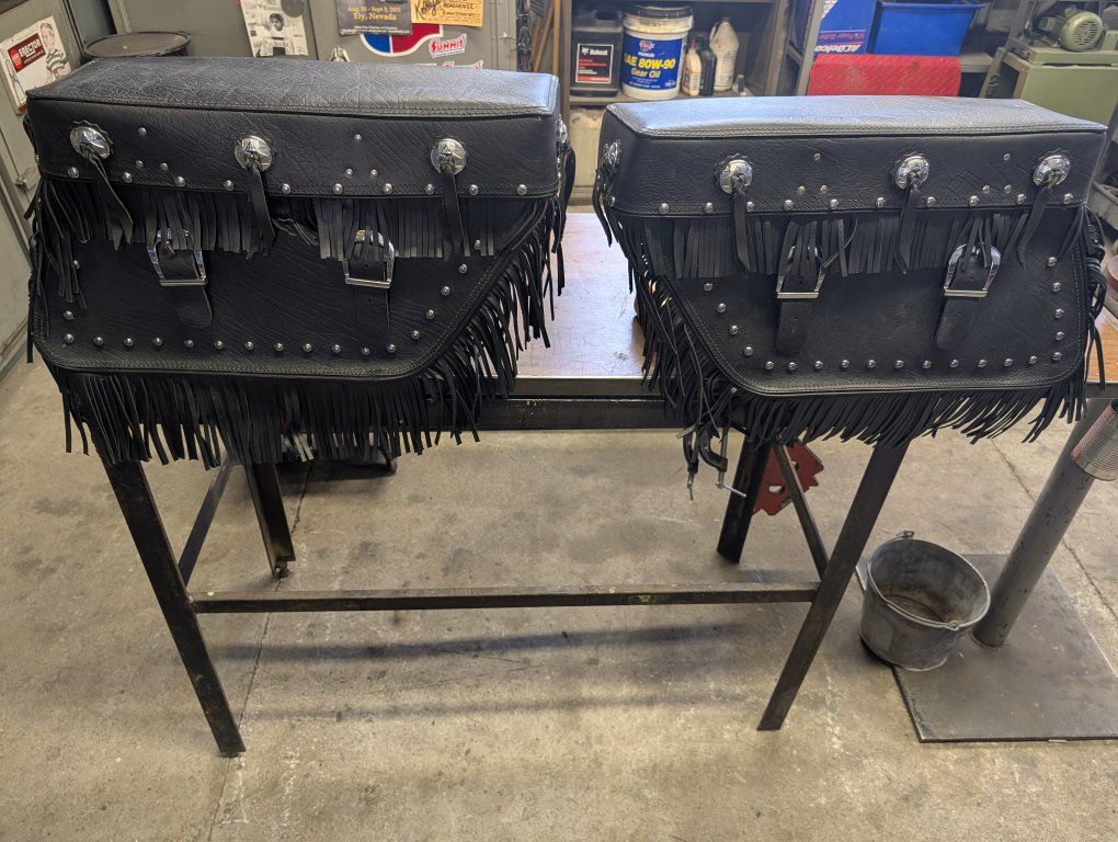 Harley saddle bags