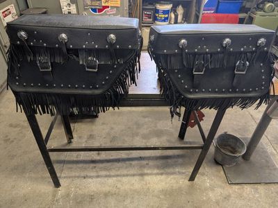 Harley saddle bags