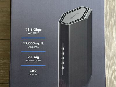 Netgear Nighthawk RS90 Wifi 7 Wireless Router