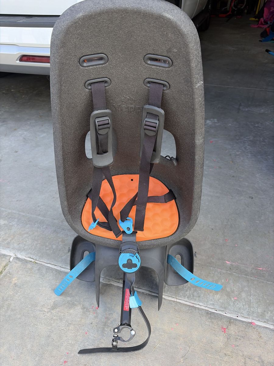 Thule Yepp Maxi rear child bike seat