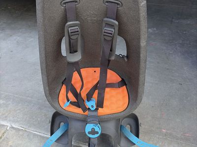 Thule Yepp Maxi rear child bike seat