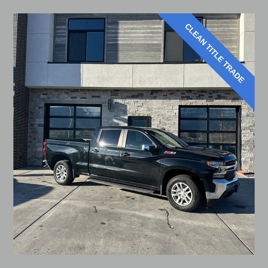 2021 CHEVROLET SILVERADO 1500 LT