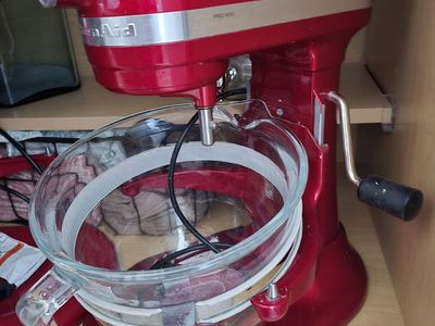 KitchenAid Pro 600 6 Quart KitchenAid Bowl Lift Stand Mixer