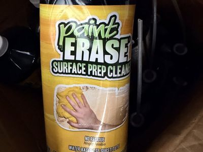 Paint Erase Surface Prep Cleaner 32 oz Water Based TSP Substitute