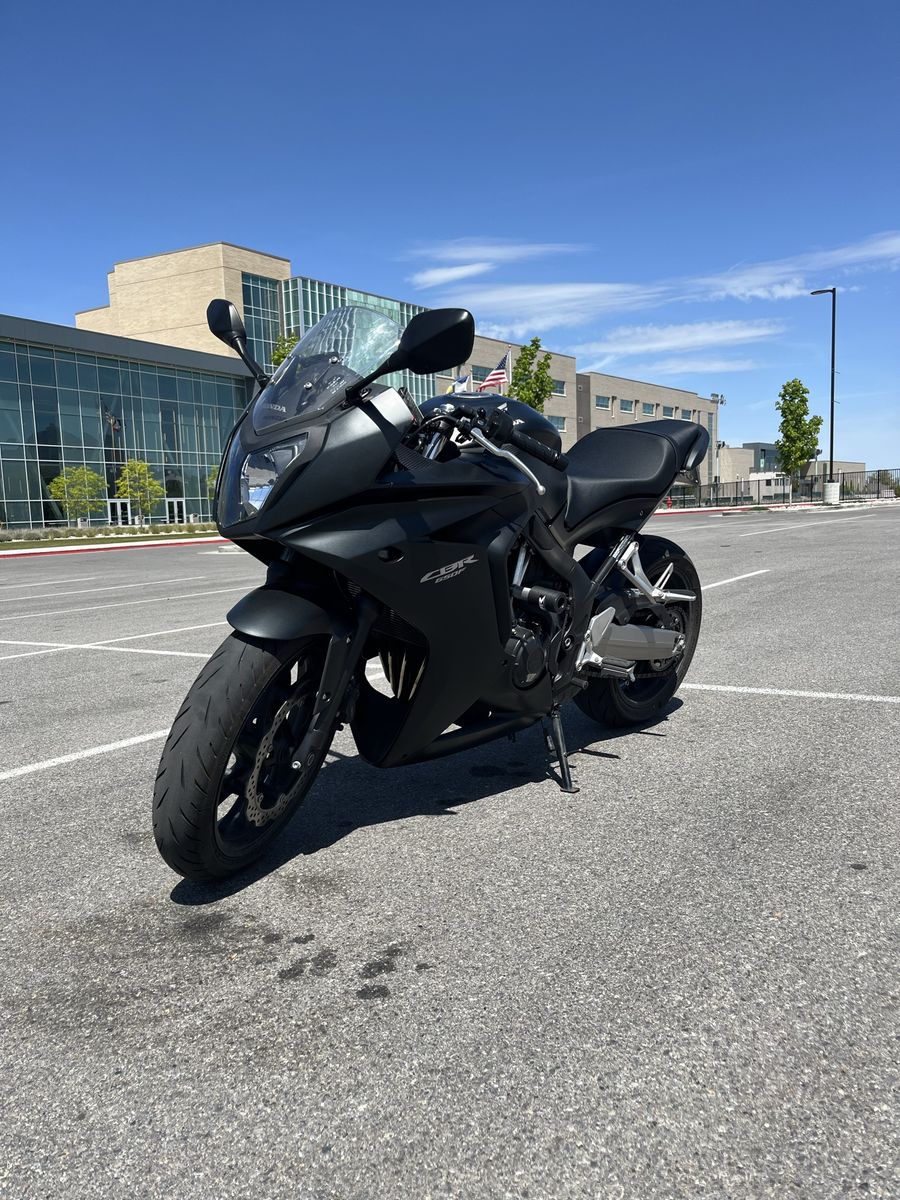 2014 Honda CB650F