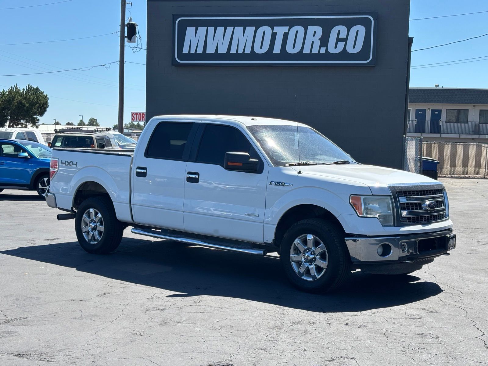 2013 Ford F-150 XLT