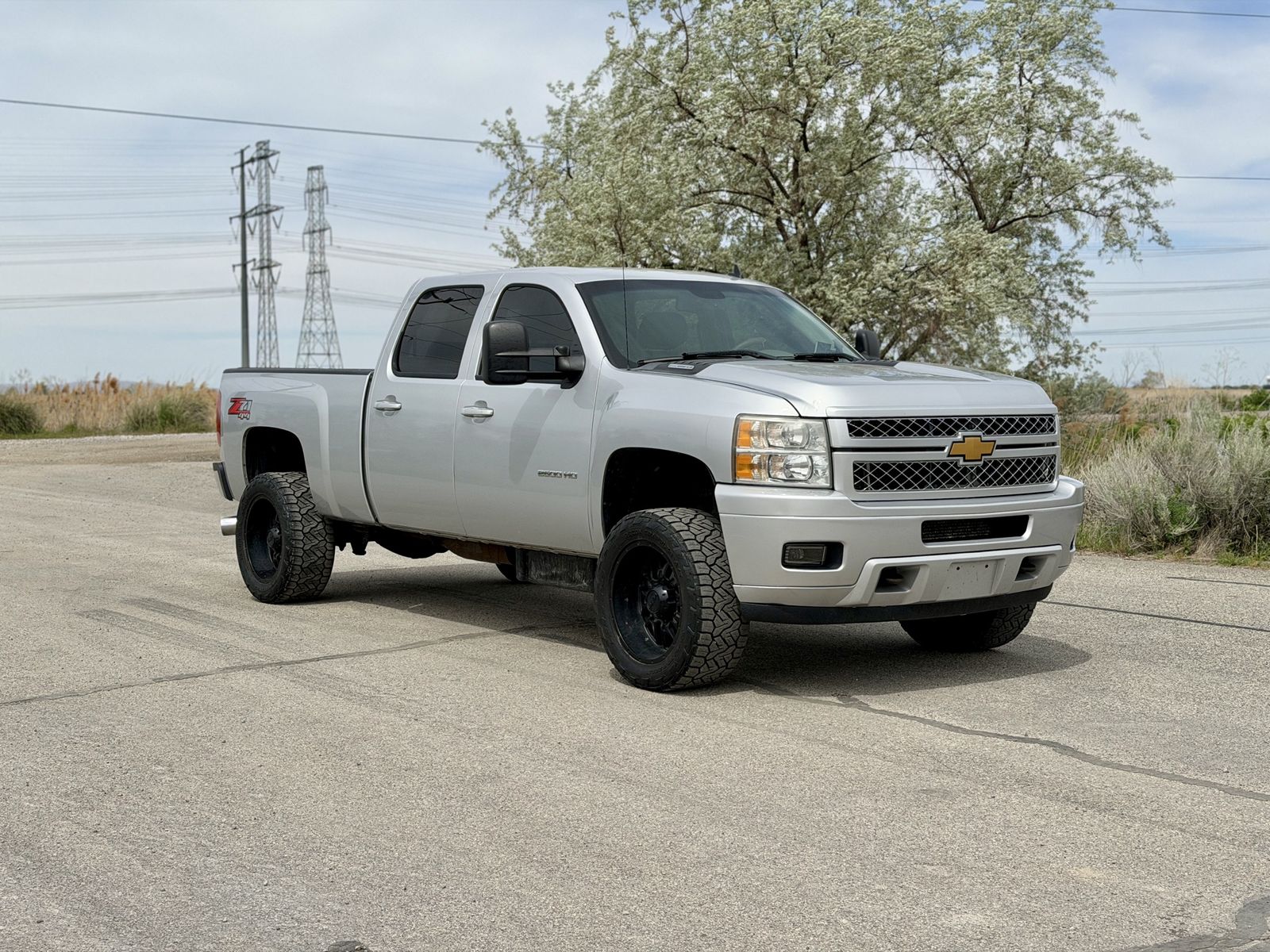 2014 CHEVROLET SILVERADO 2500HD LTZ