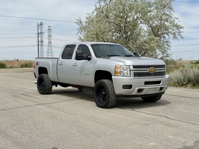 2014 CHEVROLET SILVERADO 2500HD LTZ