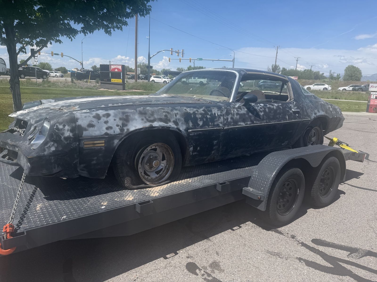 79 Camaro for trade or sale