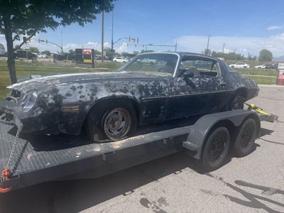 79 Camaro for trade or sale
